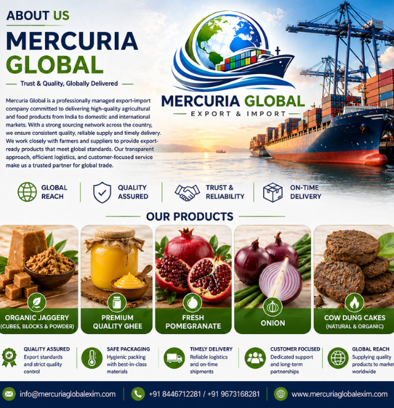 Mercuria Global Export Import