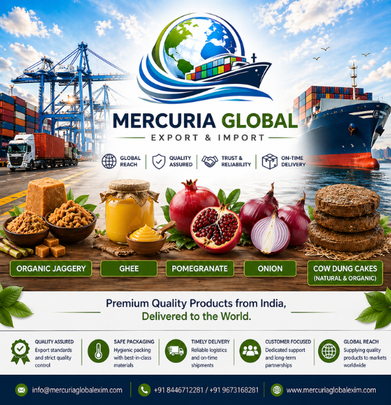 Mercuria Global Export Quality